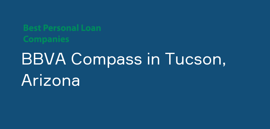 BBVA Compass in Arizona, Tucson