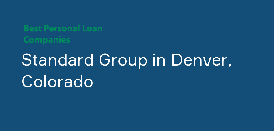 Standard Group in Colorado, Denver