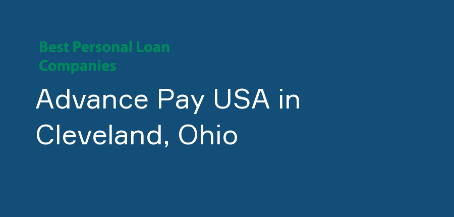 Advance Pay USA in Ohio, Cleveland