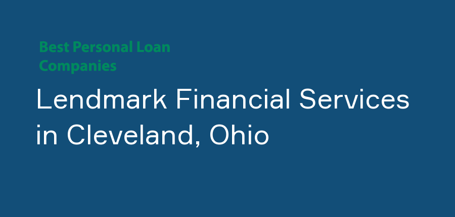 Lendmark Financial Services in Ohio, Cleveland