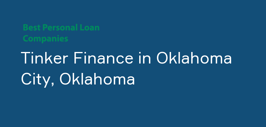 Tinker Finance in Oklahoma, Oklahoma City