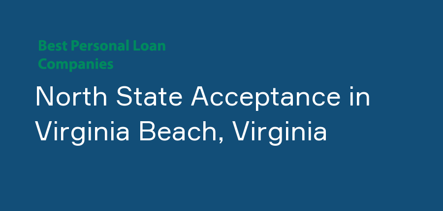 North State Acceptance in Virginia, Virginia Beach