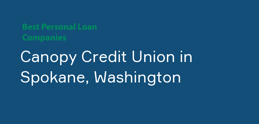 Canopy Credit Union in Washington, Spokane