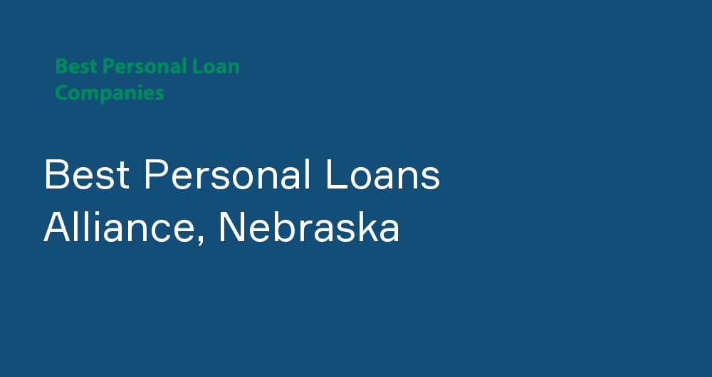 Online Personal Loans in Alliance, Nebraska