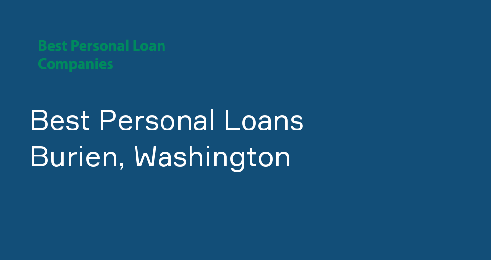 Online Personal Loans in Burien, Washington