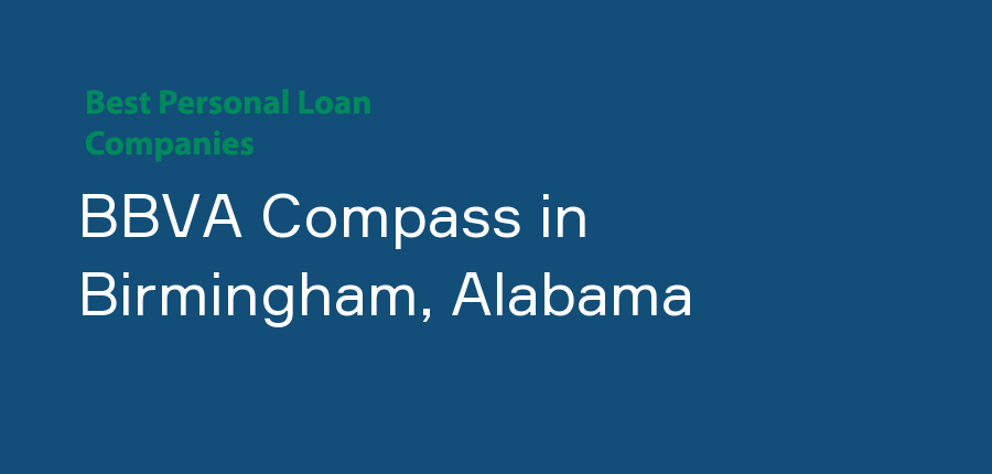 BBVA Compass in Alabama, Birmingham