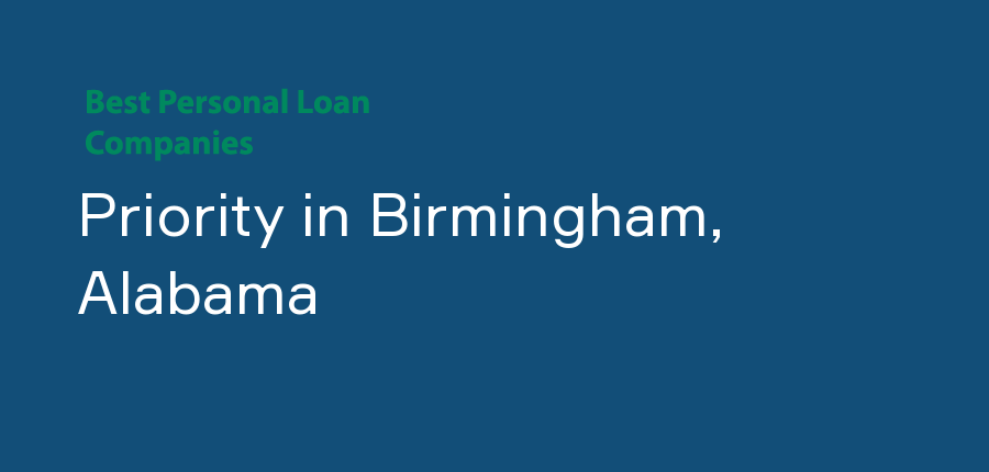 Priority in Alabama, Birmingham