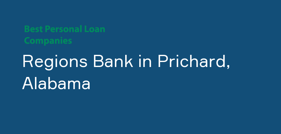 Regions Bank in Alabama, Prichard