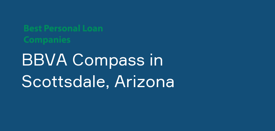 BBVA Compass in Arizona, Scottsdale