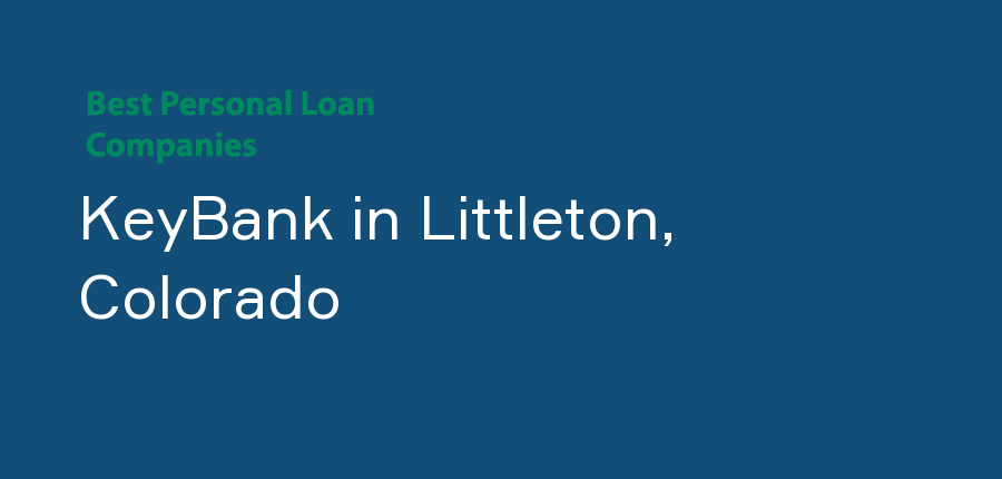 KeyBank in Colorado, Littleton