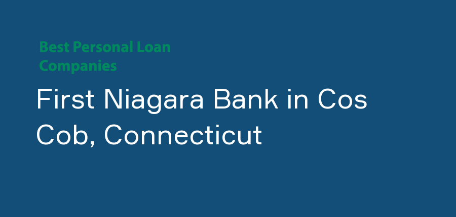 First Niagara Bank in Connecticut, Cos Cob