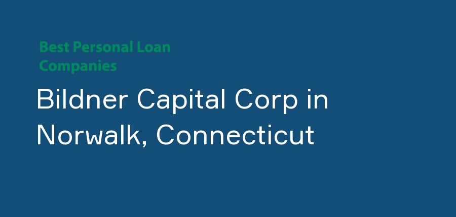 Bildner Capital Corp in Connecticut, Norwalk