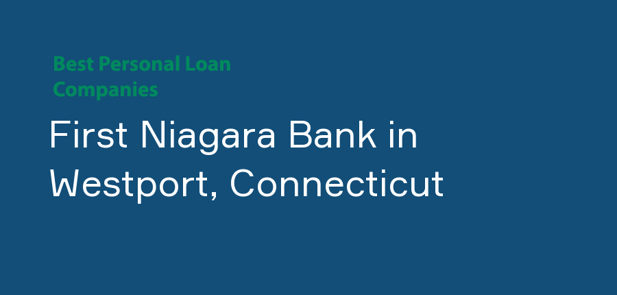 First Niagara Bank in Connecticut, Westport