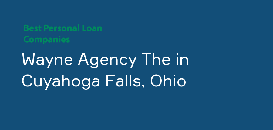Wayne Agency The in Ohio, Cuyahoga Falls