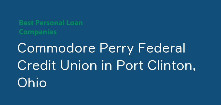 Commodore Perry Federal Credit Union in Ohio, Port Clinton