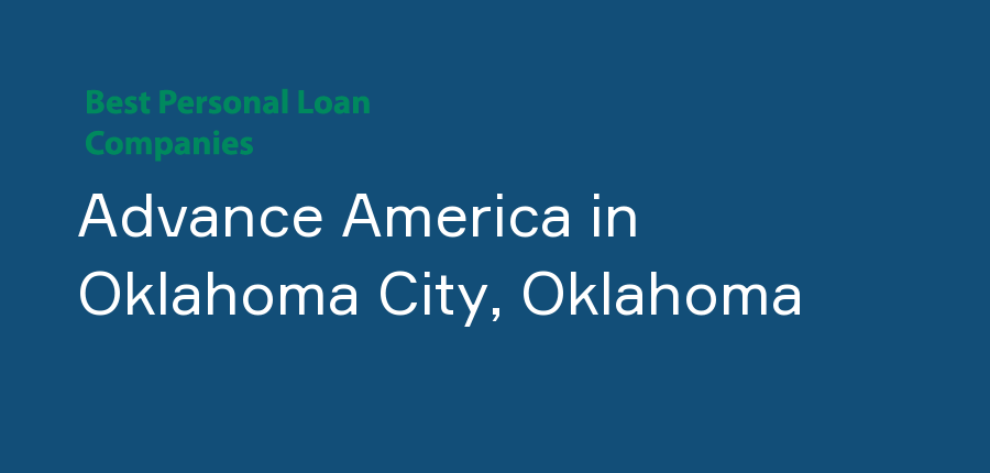 Advance America in Oklahoma, Oklahoma City