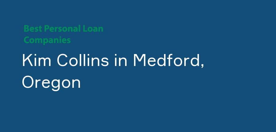 Kim Collins in Oregon, Medford