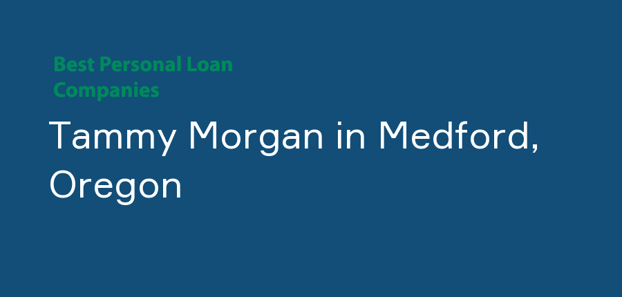 Tammy Morgan in Oregon, Medford