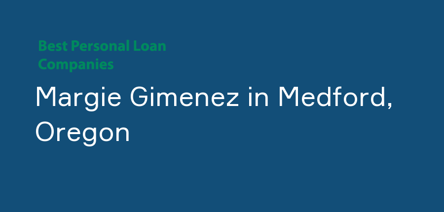 Margie Gimenez in Oregon, Medford