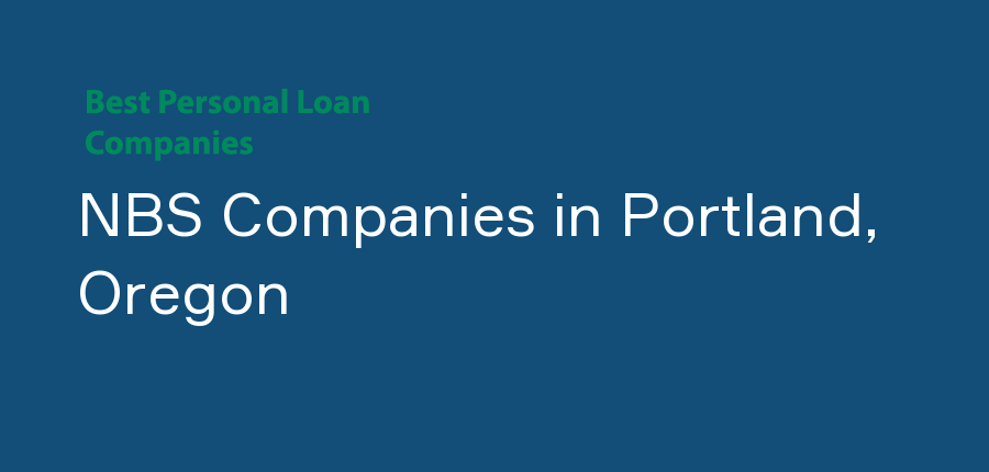 NBS Companies in Oregon, Portland