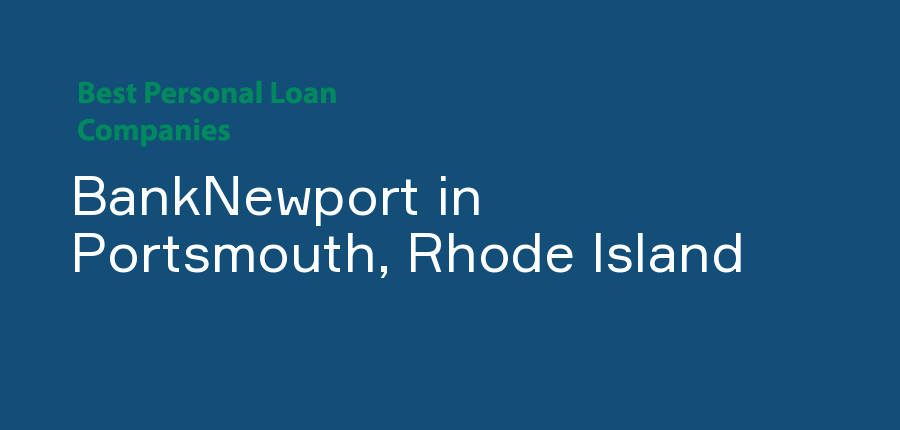 BankNewport in Rhode Island, Portsmouth