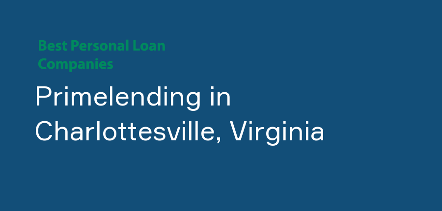 Primelending in Virginia, Charlottesville