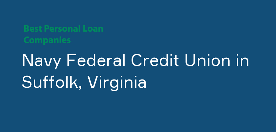 Navy Federal Credit Union in Virginia, Suffolk