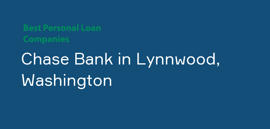 Chase Bank in Washington, Lynnwood