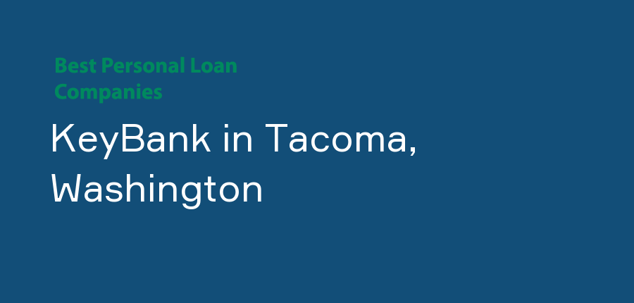 KeyBank in Washington, Tacoma