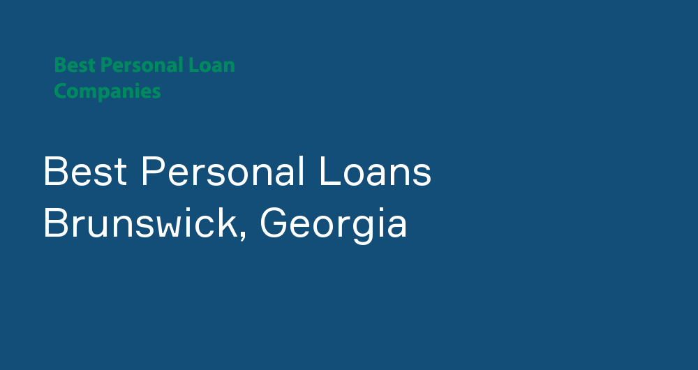 Online Personal Loans in Brunswick, Georgia