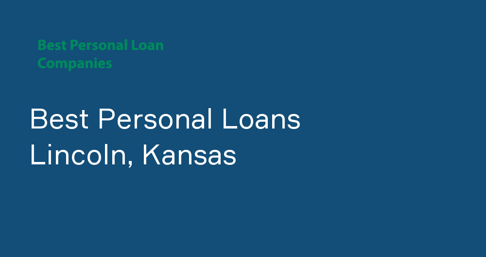 Online Personal Loans in Lincoln, Kansas