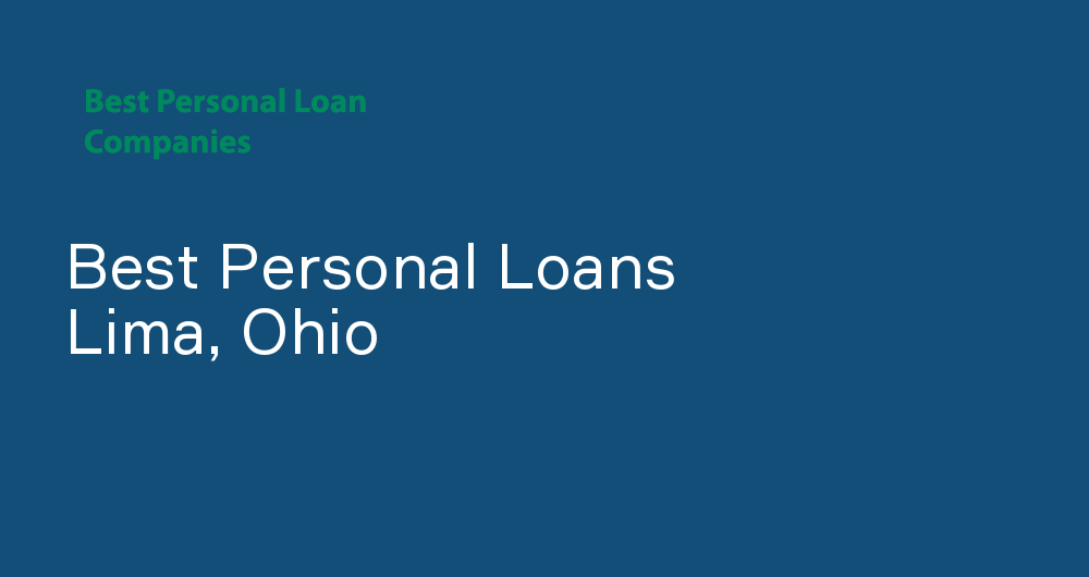 Online Personal Loans in Lima, Ohio