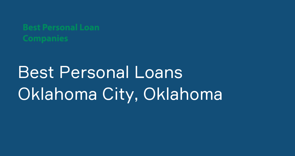 Online Personal Loans in Oklahoma City, Oklahoma